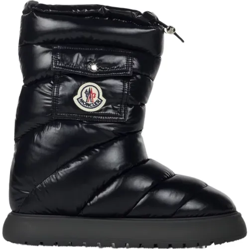 Gaia Pocket Boots , female, Sizes: 8 UK, 5 UK, 3 UK - Moncler - Modalova