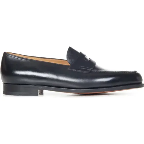 Loafer Shoes Elegant Style , male, Sizes: 9 UK, 8 UK, 6 UK, 8 2/3 UK, 10 UK, 9 1/2 UK - John Lobb - Modalova