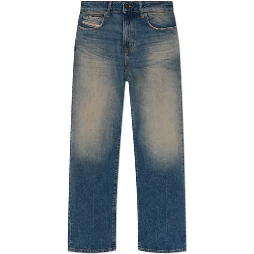 Jeans 1999 D-Reggy L.32 , Damen, Größe: W25 L32 - Diesel - Modalova