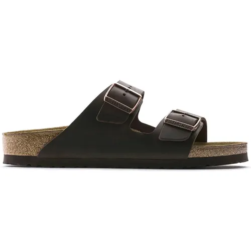 Sandalen Arizona Geöltes Leder , Damen, Größe: 38 EU - Birkenstock - Modalova