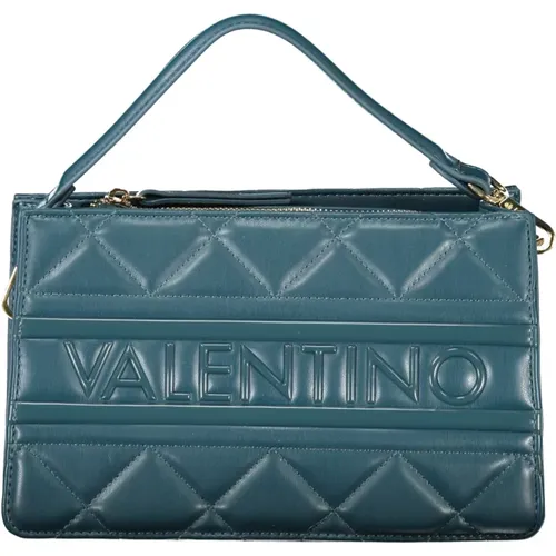 Grüne Schultertasche mit Abnehmbarem Riemen - Valentino by Mario Valentino - Modalova