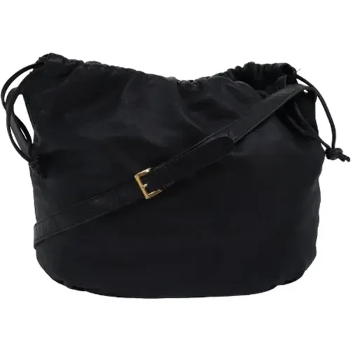 Pre-owned Leder Schultertasche , Damen, Größe: ONE Size - Loewe Pre-owned - Modalova