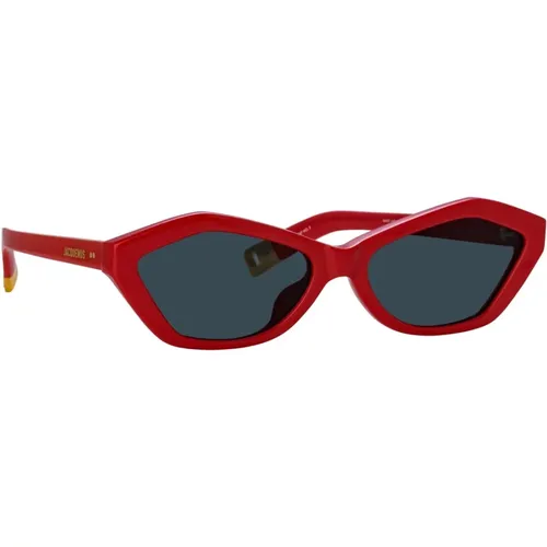 Stylish Sunglasses , female, Sizes: 56 MM - Jacquemus - Modalova