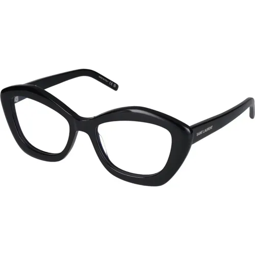 Retro Style Optical Glasses SL 68 , female, Sizes: 54 MM - Saint Laurent - Modalova