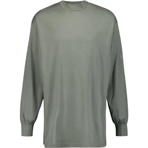 Loose Fit Mock Neck Cotton Sweatshirt , male, Sizes: M - Y-3 - Modalova