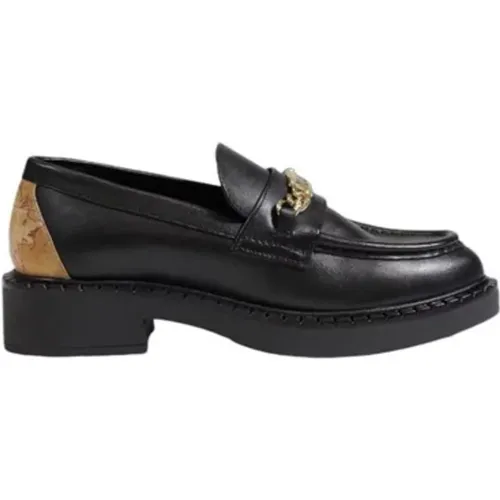 Flacher Leder Damenschuh Kollektion , Damen, Größe: 36 EU - Alviero Martini 1a Classe - Modalova