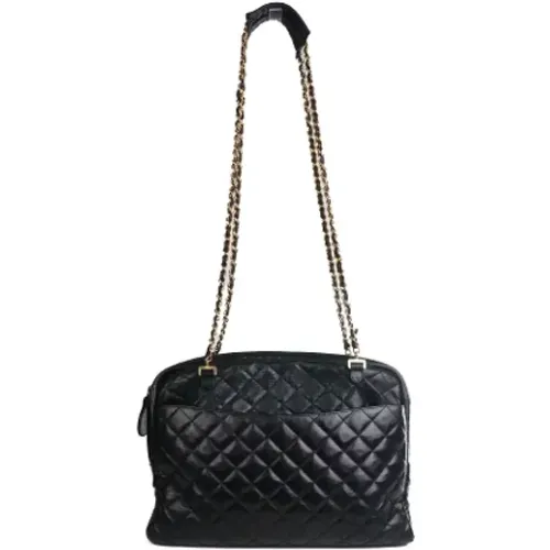 Pre-owned Leather chanel-bags , female, Sizes: ONE SIZE - Chanel Vintage - Modalova