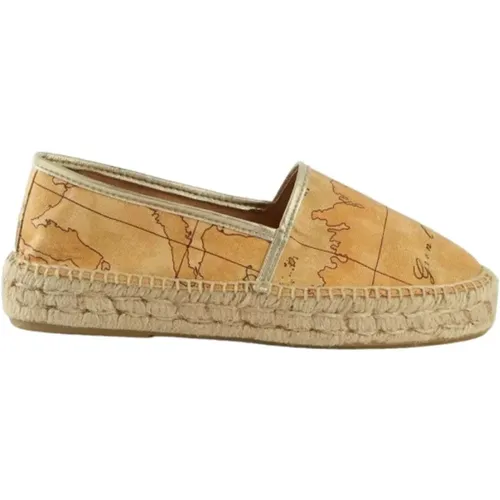 Stylish Espadrilles for Summer Outfits , female, Sizes: 5 UK, 4 UK, 3 UK - Alviero Martini 1a Classe - Modalova