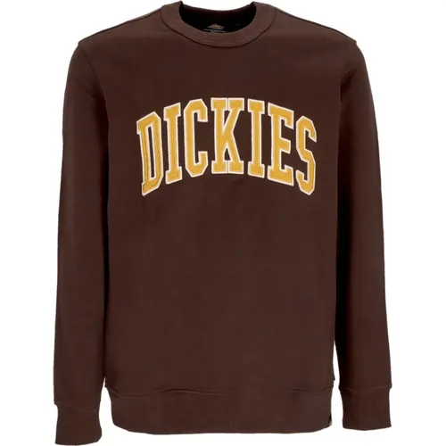 Java Sweatshirt Leicht Langarm Regular Fit Besticktes Logo , Herren, Größe: M - Dickies - Modalova