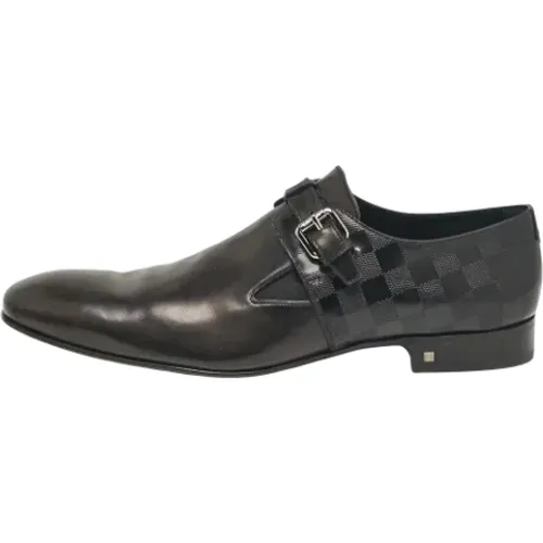 Pre-owned Leather flats , male, Sizes: 13 UK - Louis Vuitton Vintage - Modalova