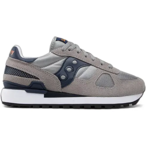 Sleek Men`s Sneakers , male, Sizes: 6 UK - Saucony - Modalova