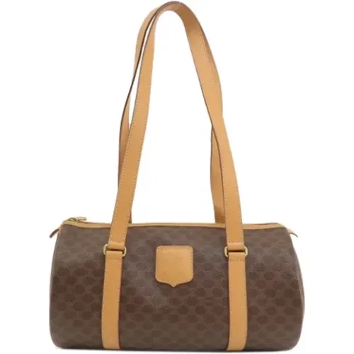 Pre-owned Canvas celine-bags , female, Sizes: ONE SIZE - Celine Vintage - Modalova