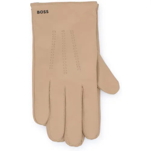 Boss Hainz5 Gloves , unisex, Sizes: 9 IN, 10 IN - Hugo Boss - Modalova