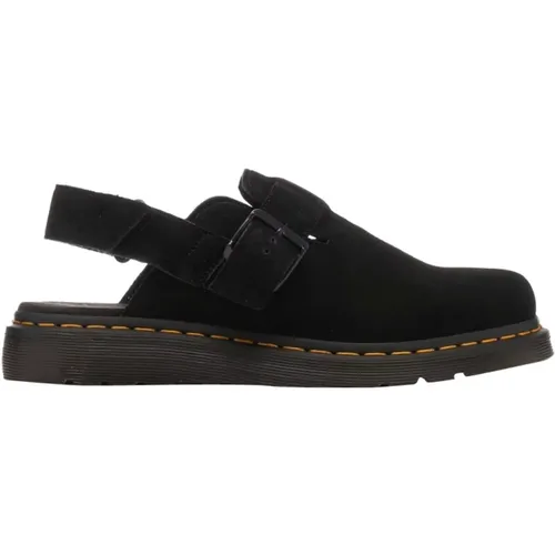 Suede Sandals Jorge II , female, Sizes: 8 UK, 7 UK, 3 UK - Dr. Martens - Modalova