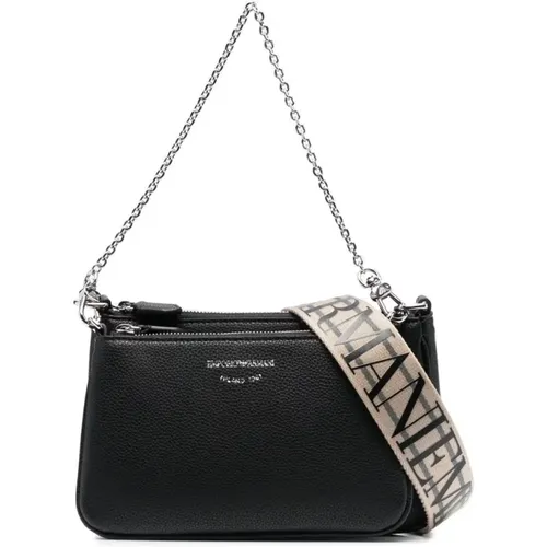 Mini bag , female, Sizes: ONE SIZE - Emporio Armani - Modalova