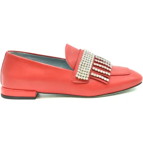 Womens Shoes Loafer Aw20 , female, Sizes: 3 UK, 4 UK - Chiara Ferragni Collection - Modalova