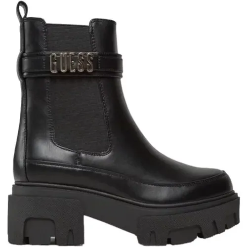 Chelsea Boots , female, Sizes: 7 UK, 6 UK, 4 UK, 8 UK - Guess - Modalova