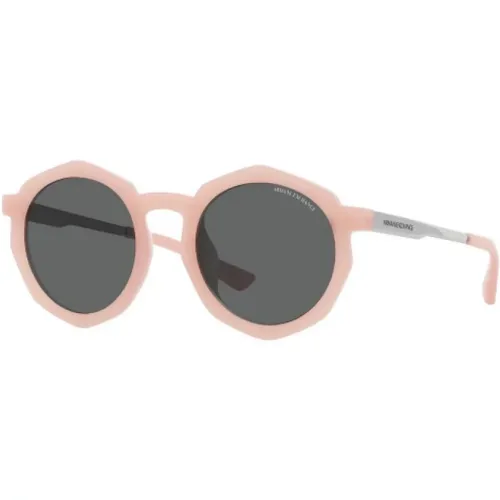 Rosa Azetat Damen Sonnenbrille - Armani Exchange - Modalova