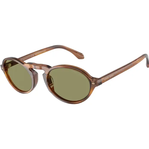 Stylische Sonnenbrille Ar8219U 616314 , Herren, Größe: 52 MM - Giorgio Armani - Modalova