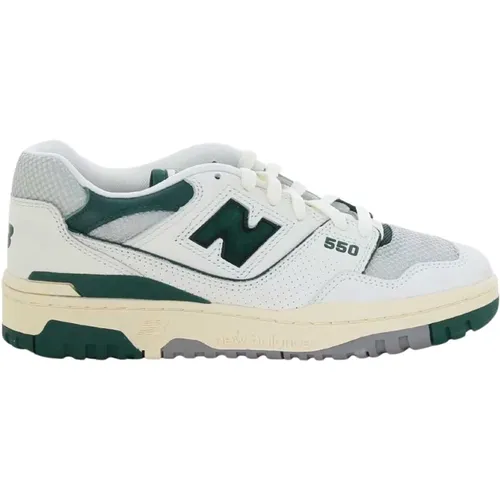 Herren Grüne Sneakers Bb550 , Herren, Größe: 40 EU - New Balance - Modalova