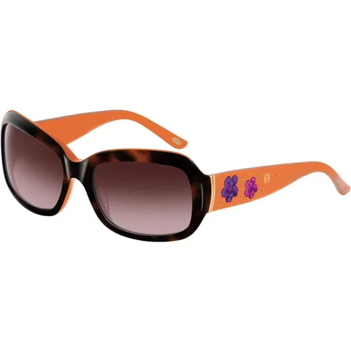 Stilvolle Sonnenbrille mit brauner Verlaufslinse - Loewe - Modalova