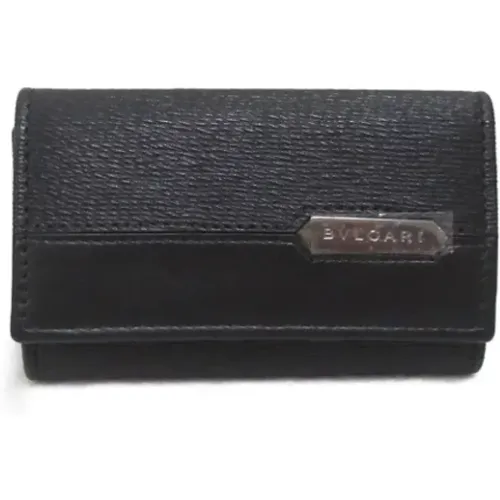 Pre-owned Leather key-holders , unisex, Sizes: ONE SIZE - Bvlgari Vintage - Modalova