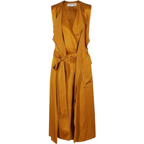 Stilvolles Trench Kleid für Frauen - Victoria Beckham - Modalova