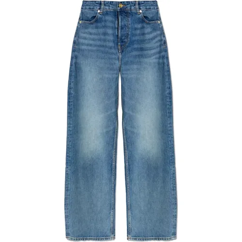 Straight-leg jeans Ganni - Ganni - Modalova