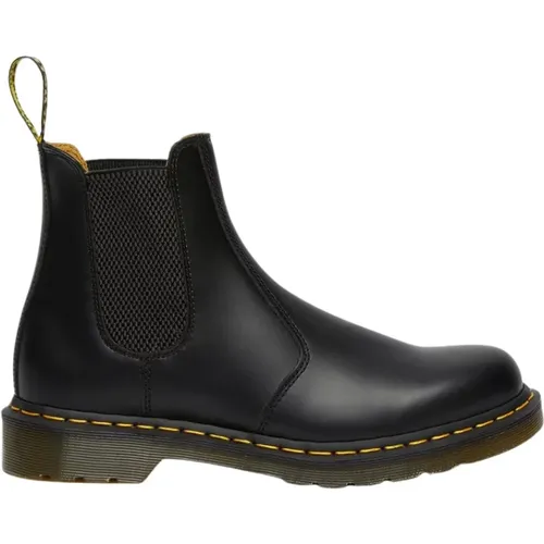 Schwarze Stiefel für einen Stilvollen Look , Herren, Größe: 42 EU - Dr. Martens - Modalova