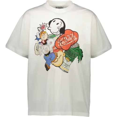 Popeye Lifestyle T-shirt , Herren, Größe: L - Von Dutch - Modalova