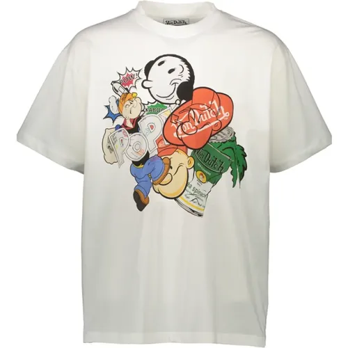 Popeye Lifestyle T-shirt , Herren, Größe: M - Von Dutch - Modalova