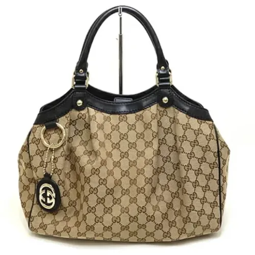 Pre-owned Fabric gucci-bags , female, Sizes: ONE SIZE - Gucci Vintage - Modalova