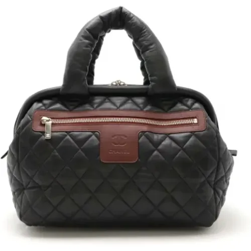 Pre-owned Leather chanel-bags , female, Sizes: ONE SIZE - Chanel Vintage - Modalova