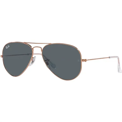 Classic Aviator Sunglasses , unisex, Sizes: 55 MM - Ray-Ban - Modalova