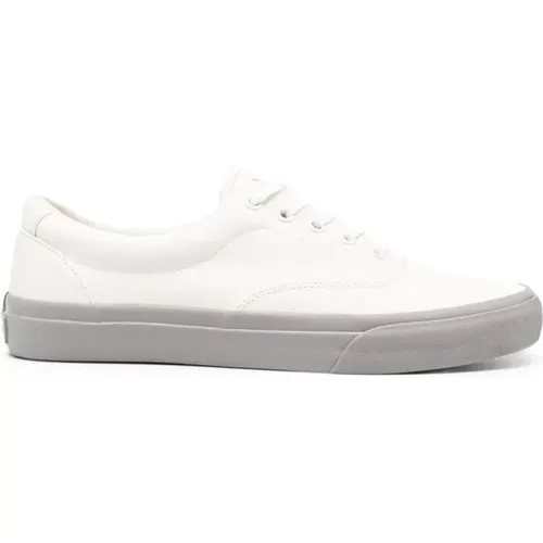 Keaton-Tabii Low Top Lace Sneakers , male, Sizes: 7 UK, 8 UK - Polo Ralph Lauren - Modalova