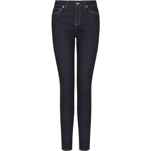 Denim Skinny Jeans , female, Sizes: W30, W31, W29, W28, W32 - Giorgio Armani - Modalova