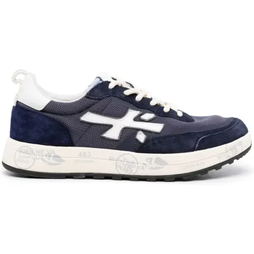 Nous City Logo Sneakers , male, Sizes: 9 UK, 6 UK, 10 UK, 8 UK, 7 UK - Premiata - Modalova