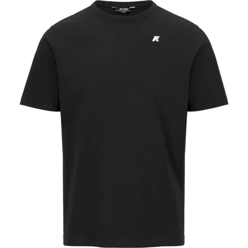 T-Shirts , male, Sizes: M, S, XL, L - K-way - Modalova