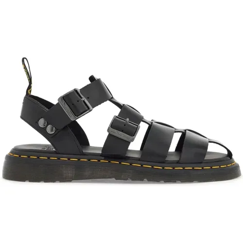 Classic Leather Fisherman Sandals , male, Sizes: 9 UK, 7 UK, 10 UK, 6 UK, 8 UK - Dr. Martens - Modalova