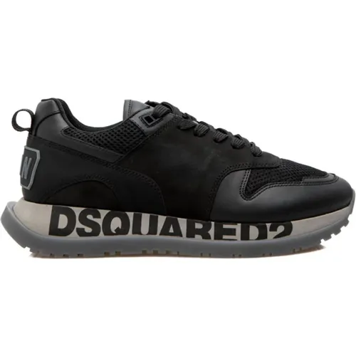Sneakers , male, Sizes: 7 UK - Dsquared2 - Modalova