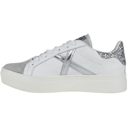 Sky Leder Sneakers für Frauen , Damen, Größe: 41 EU - Munich - Modalova