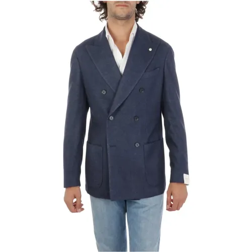 Giacca , male, Sizes: XL, L, M, 2XL - L.b.m. 1911 - Modalova