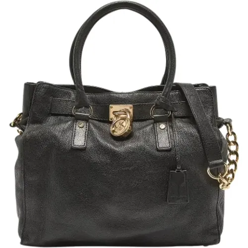 Pre-owned Leather totes , female, Sizes: ONE SIZE - Michael Kors Pre-owned - Modalova