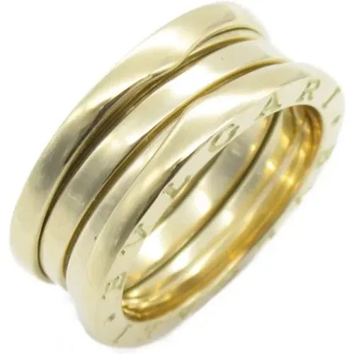 Pre-owned Gold rings , female, Sizes: ONE SIZE - Bvlgari Vintage - Modalova