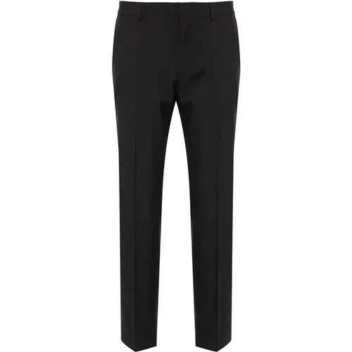 Elegante Schwarze Hose für Frauen , Herren, Größe: 2XL - Valentino Garavani - Modalova