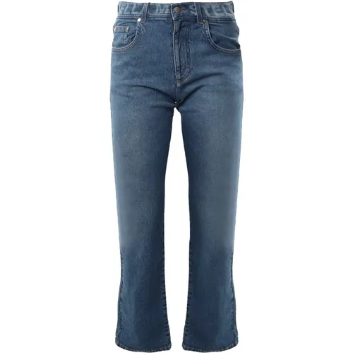Jeans aus Baumwollmischung , Damen, Größe: W27 - Stella Mccartney - Modalova
