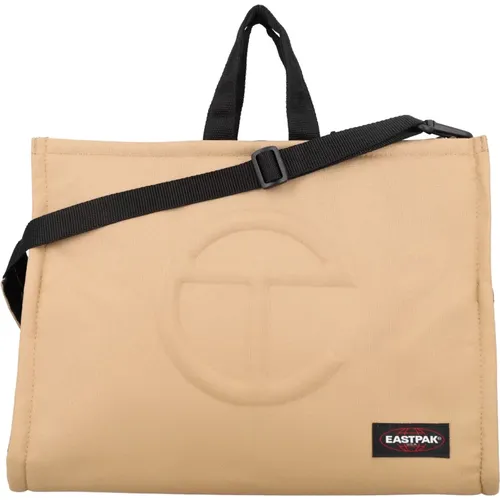 Khaki Handbag Shopper Bag , female, Sizes: ONE SIZE - Eastpak - Modalova