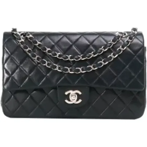 Pre-owned Leather chanel-bags , female, Sizes: ONE SIZE - Chanel Vintage - Modalova