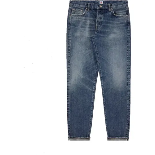 Regulär Tapered Blaue Jeans Edwin - Edwin - Modalova