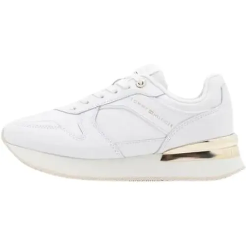 Stilvoller Leder Sneaker - Tommy Hilfiger - Modalova